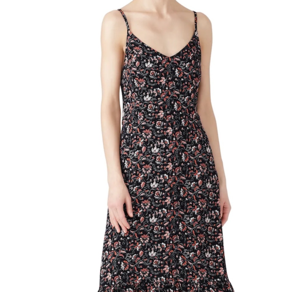 Sunfilled Tiered Midi Dress by Sanctuary - Size 14